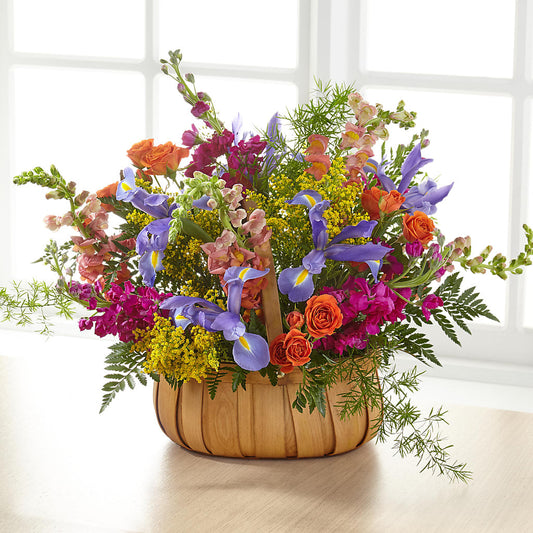 Garden of Life Basket –  Rosemary Flower Shop Inc, Wappingers Falls NY