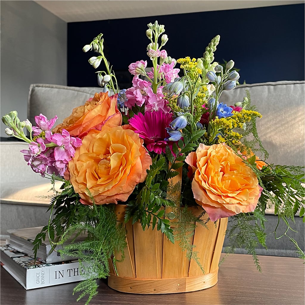 Garden of Life Basket –  Rosemary Flower Shop Inc, Wappingers Falls NY