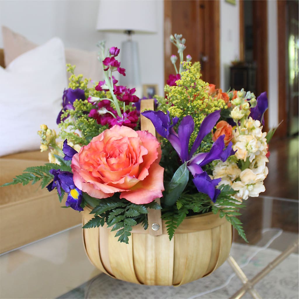 Garden of Life Basket –  Rosemary Flower Shop Inc, Wappingers Falls NY