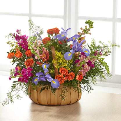 Garden of Life Basket –  Rosemary Flower Shop Inc, Wappingers Falls NY