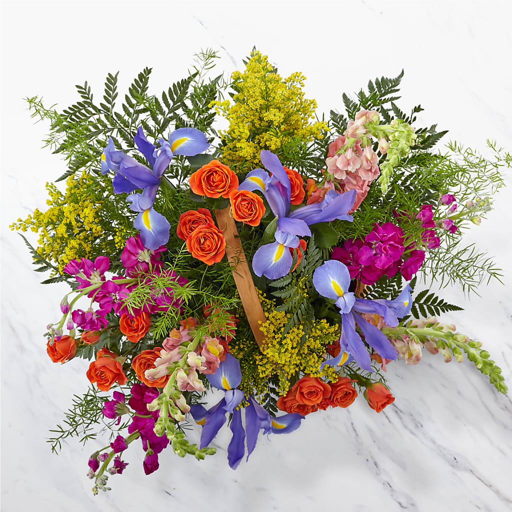 Garden of Life Basket –  Rosemary Flower Shop Inc, Wappingers Falls NY