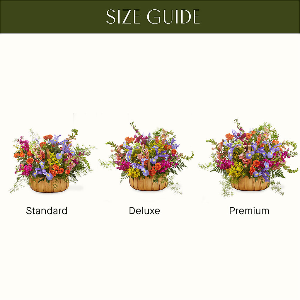 Garden of Life Basket –  Rosemary Flower Shop Inc, Wappingers Falls NY