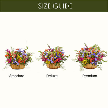 Garden of Life Basket –  Rosemary Flower Shop Inc, Wappingers Falls NY