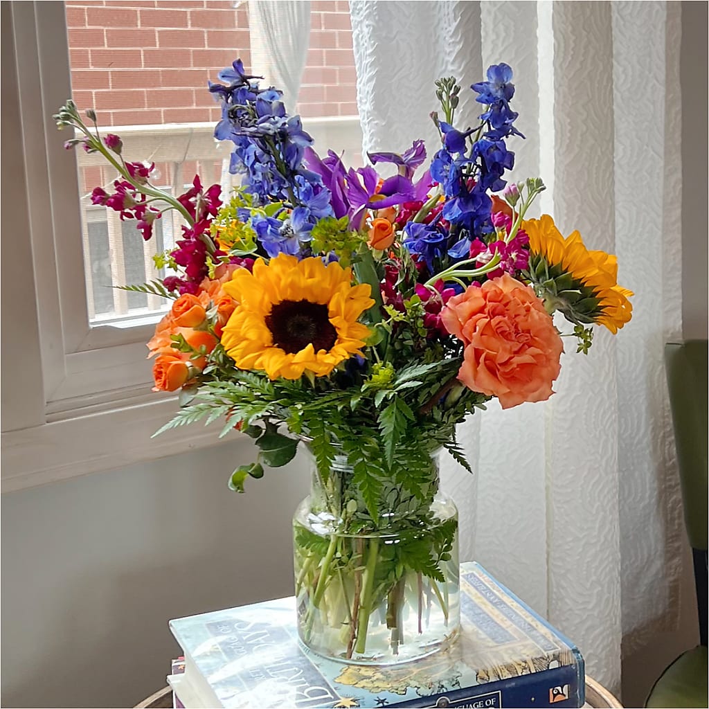 Rays of Life Bouquet –  Rosemary Flower Shop Inc, Wappingers Falls NY