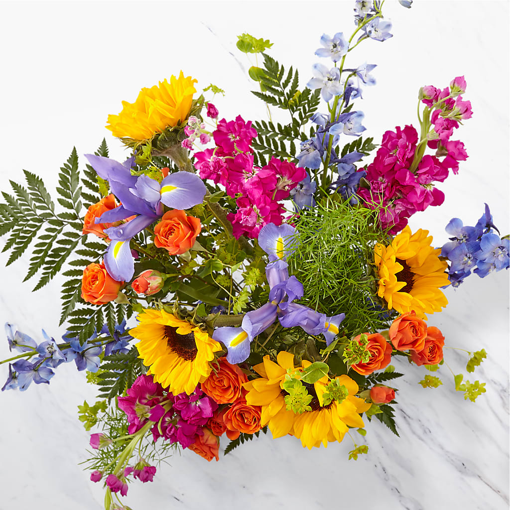 Rays of Life Bouquet –  Rosemary Flower Shop Inc, Wappingers Falls NY