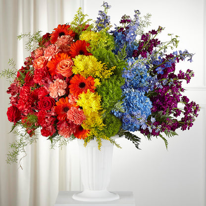 Pride & Unity Arrangement –  Rosemary Flower Shop Inc, Wappingers Falls NY