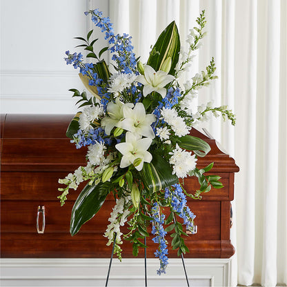 Eternal Impressions Standing Spray –  Rosemary Flower Shop Inc, Wappingers Falls NY