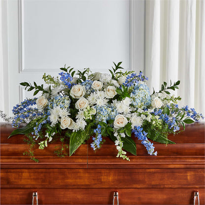 Timeless Essence Casket Spray –  Rosemary Flower Shop Inc, Wappingers Falls NY