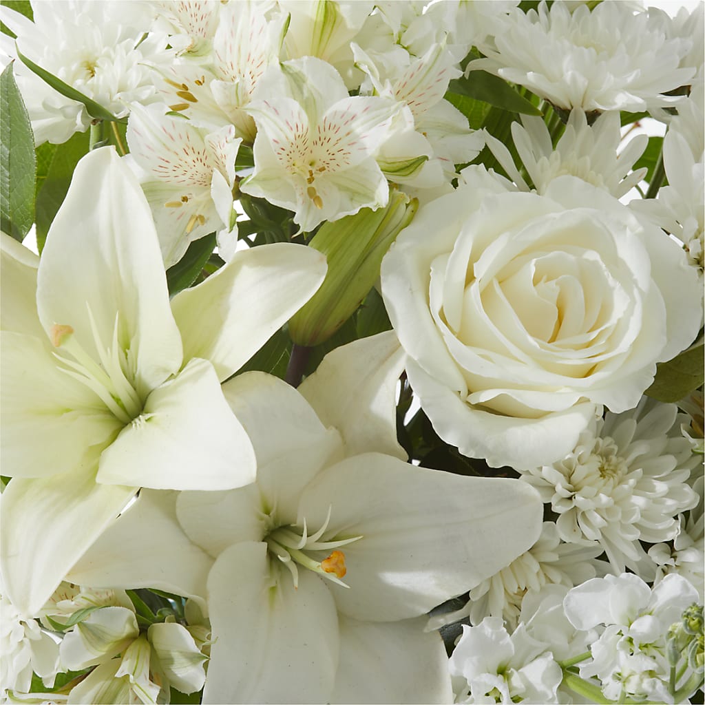 Peaceful Reflections Arrangement –  Rosemary Flower Shop Inc, Wappingers Falls NY