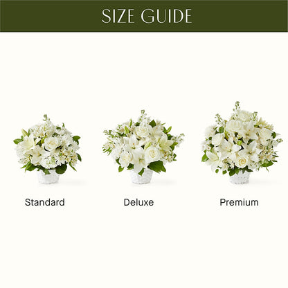 Peaceful Reflections Arrangement –  Rosemary Flower Shop Inc, Wappingers Falls NY