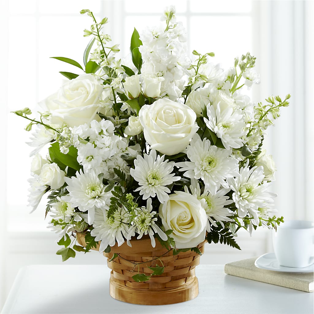 Heartfelt Condolences Arrangement –  Rosemary Flower Shop Inc, Wappingers Falls NY
