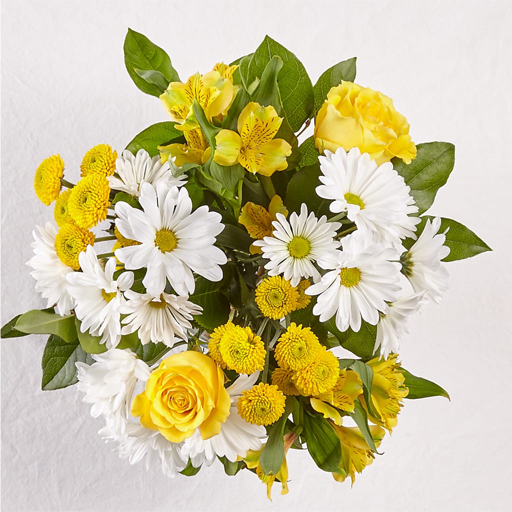 Sunny Sentiments Bouquet –  Rosemary Flower Shop Inc, Wappingers Falls NY