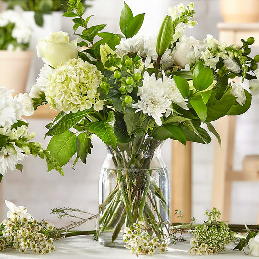 Classic Ivory – A Florist Original –  Rosemary Flower Shop Inc, Wappingers Falls NY