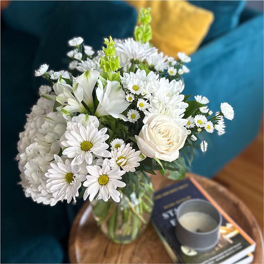 Classic Ivory – A Florist Original –  Rosemary Flower Shop Inc, Wappingers Falls NY