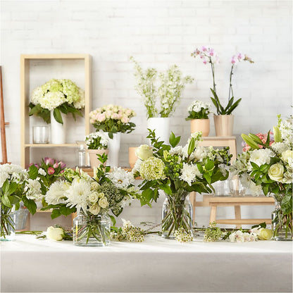 Classic Ivory – A Florist Original –  Rosemary Flower Shop Inc, Wappingers Falls NY