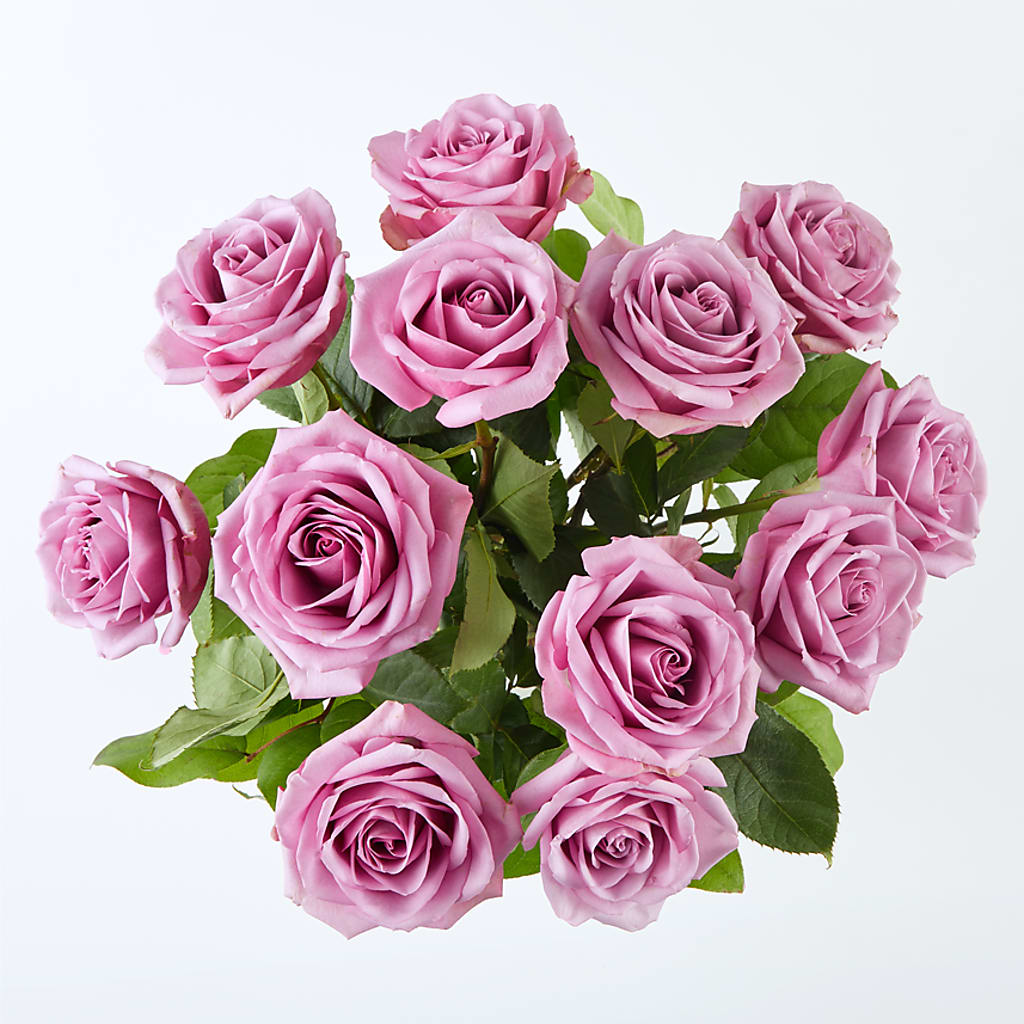 Secret Admirer Lavender Rose Bouquet –  Rosemary Flower Shop Inc, Wappingers Falls NY