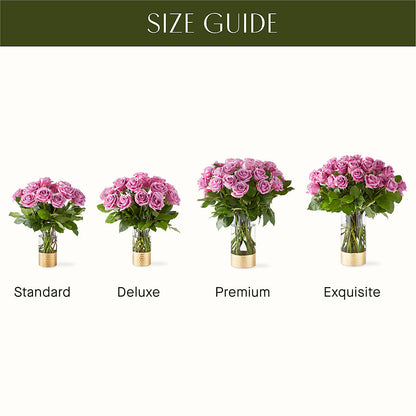 Secret Admirer Lavender Rose Bouquet –  Rosemary Flower Shop Inc, Wappingers Falls NY