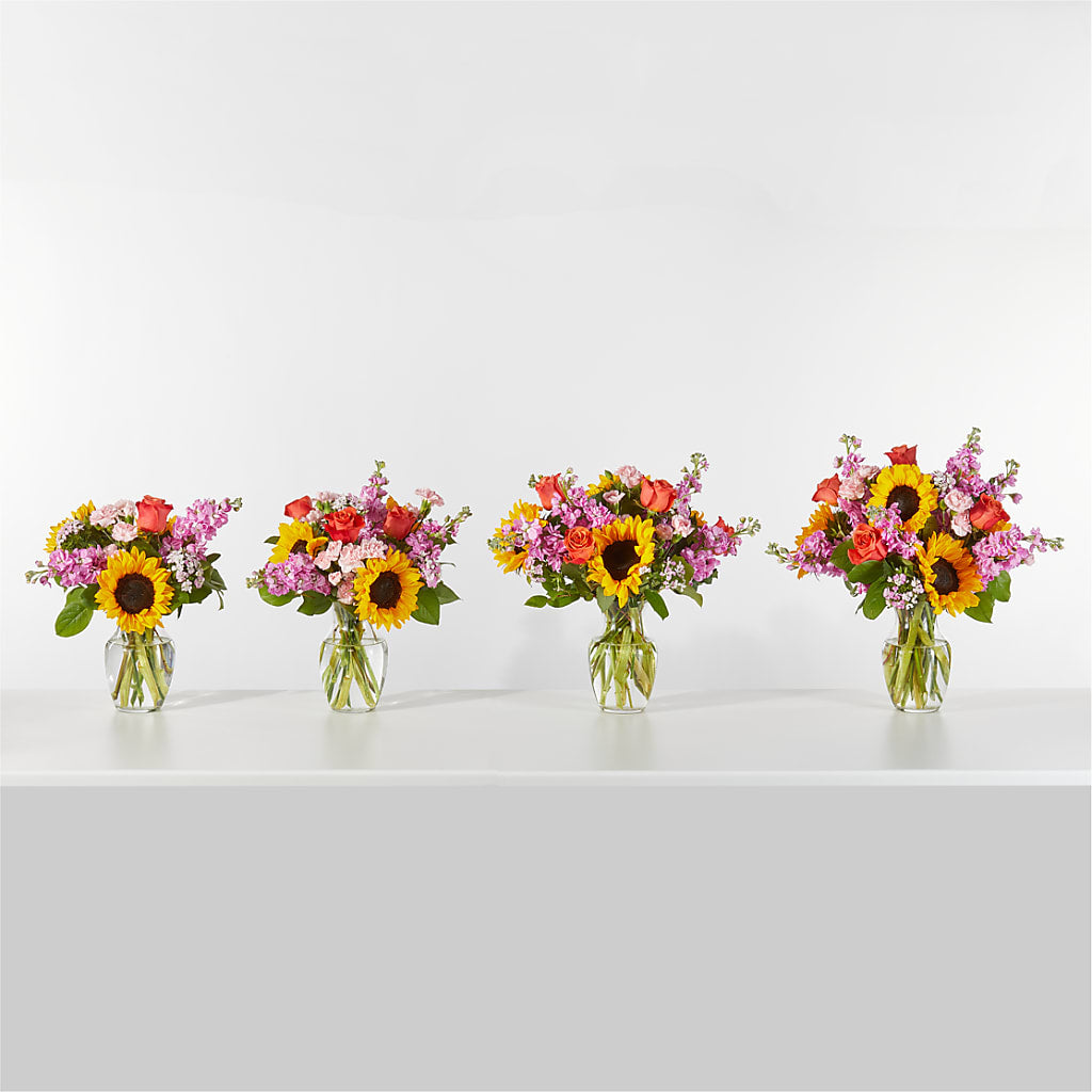 Yellow Brick Road Bouquet –  Rosemary Flower Shop Inc, Wappingers Falls NY