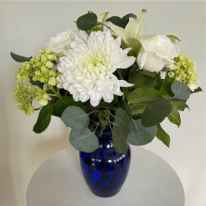 Snowy Dreams Bouquet –  Rosemary Flower Shop Inc, Wappingers Falls NY
