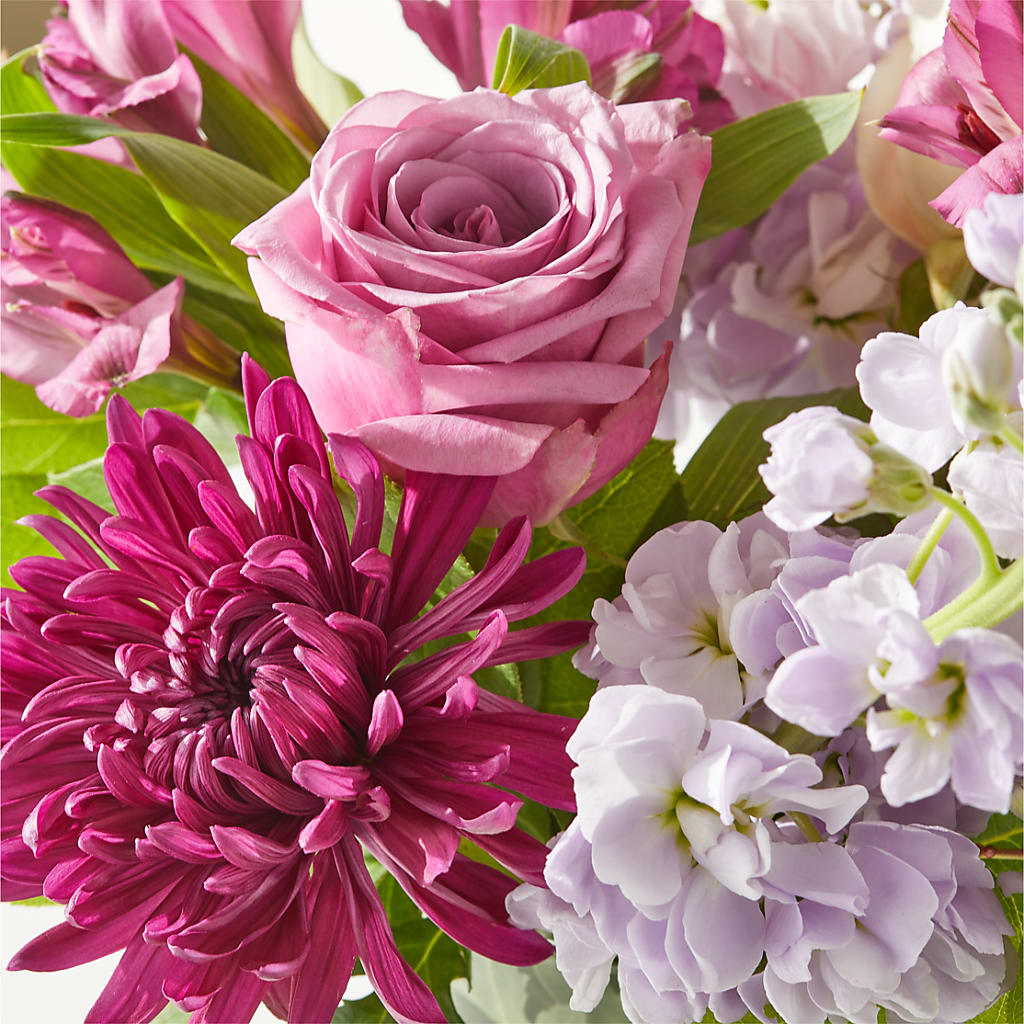 Amethyst Dreams Bouquet –  Rosemary Flower Shop Inc, Wappingers Falls NY