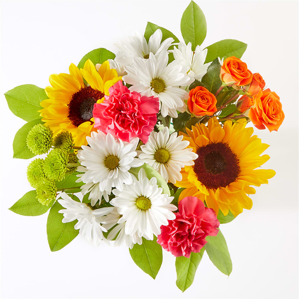 Sun-drenched Blooms Bouquet –  Rosemary Flower Shop Inc, Wappingers Falls NY