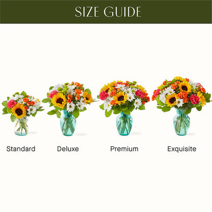 Sun-drenched Blooms Bouquet –  Rosemary Flower Shop Inc, Wappingers Falls NY