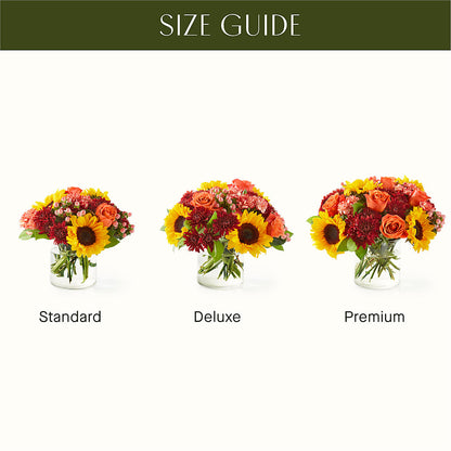 September Sunset Bouquet –  Rosemary Flower Shop Inc, Wappingers Falls NY