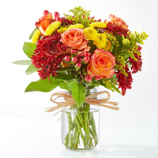 Apple Picking Bouquet –  Rosemary Flower Shop Inc, Wappingers Falls NY