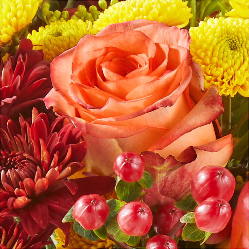 Apple Picking Bouquet –  Rosemary Flower Shop Inc, Wappingers Falls NY