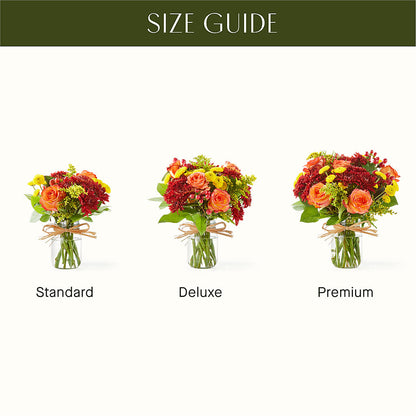 Apple Picking Bouquet –  Rosemary Flower Shop Inc, Wappingers Falls NY