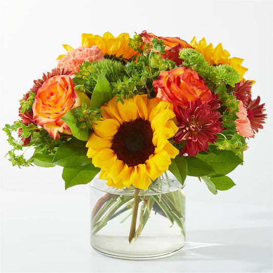 Harvest Festival Bouquet –  Rosemary Flower Shop Inc, Wappingers Falls NY