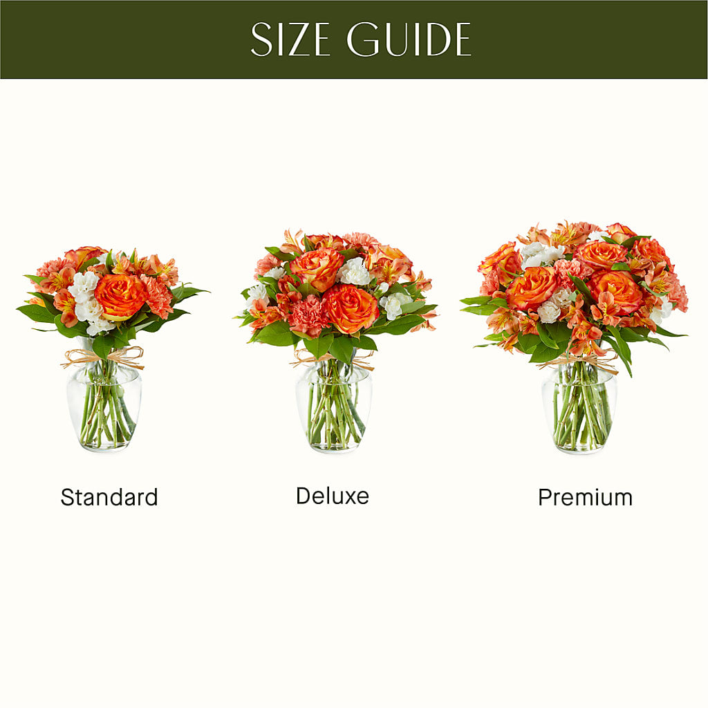 Apricot Glow Bouquet –  Rosemary Flower Shop Inc, Wappingers Falls NY