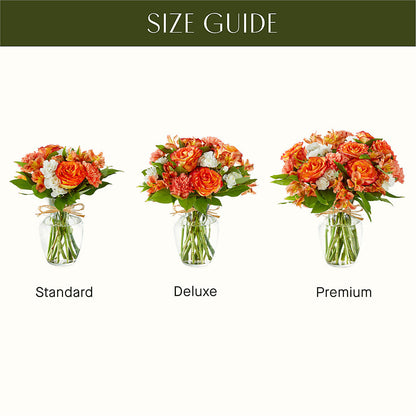 Apricot Glow Bouquet –  Rosemary Flower Shop Inc, Wappingers Falls NY