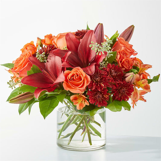 Crimson Leaves Bouquet –  Rosemary Flower Shop Inc, Wappingers Falls NY
