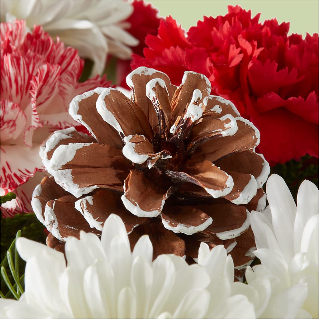 Candy Cane Lane Bouquet –  Rosemary Flower Shop Inc, Wappingers Falls NY