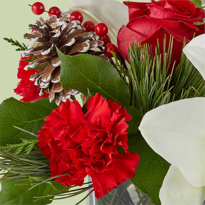 Glistening Icicles Bouquet –  Rosemary Flower Shop Inc, Wappingers Falls NY