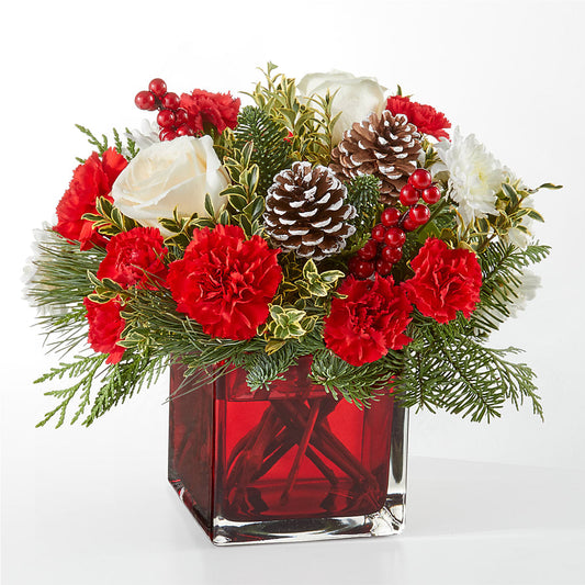 Christmas Market Bouquet –  Rosemary Flower Shop Inc, Wappingers Falls NY