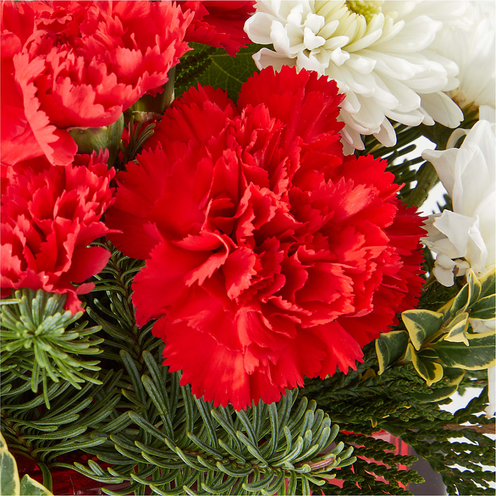 Christmas Market Bouquet –  Rosemary Flower Shop Inc, Wappingers Falls NY