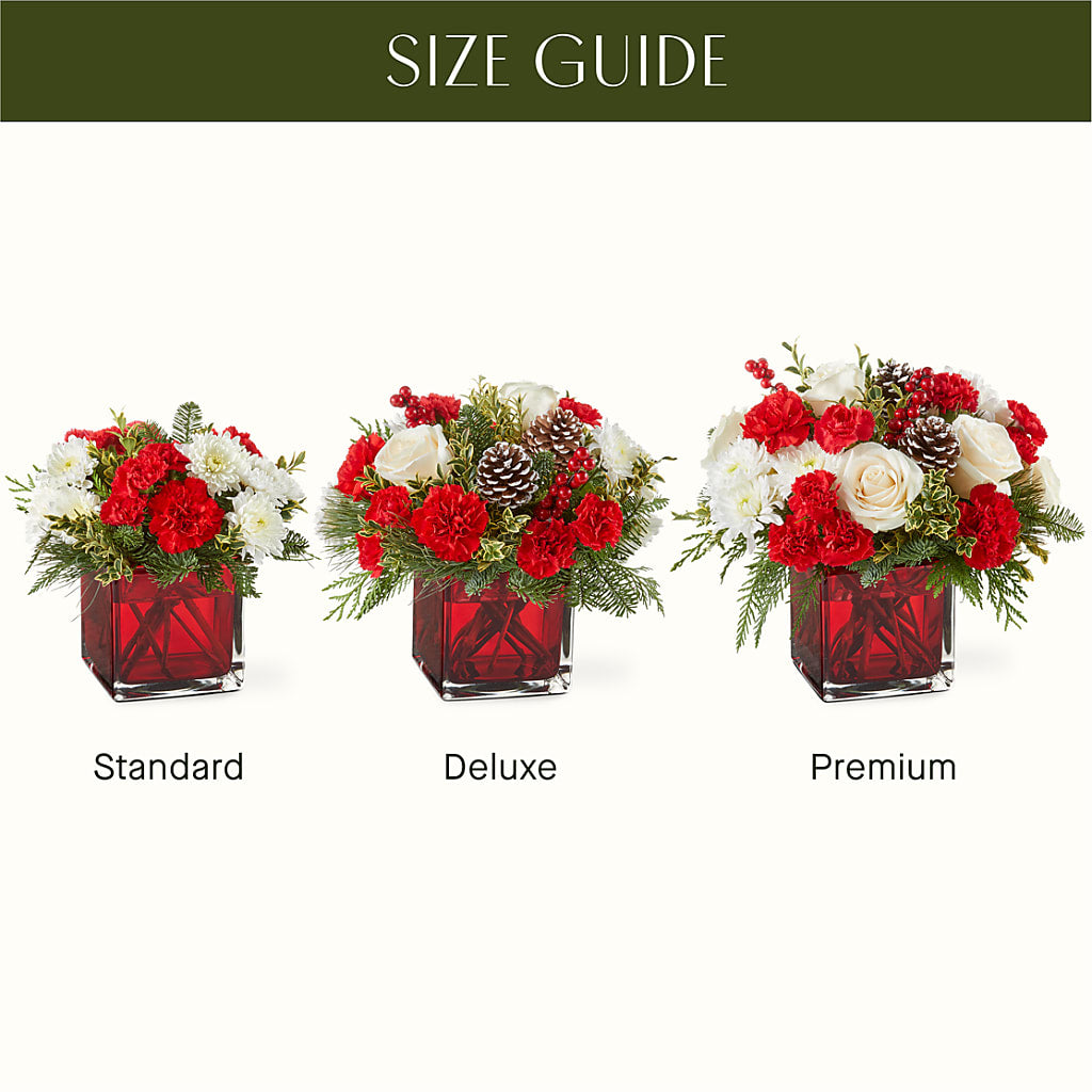 Christmas Market Bouquet –  Rosemary Flower Shop Inc, Wappingers Falls NY