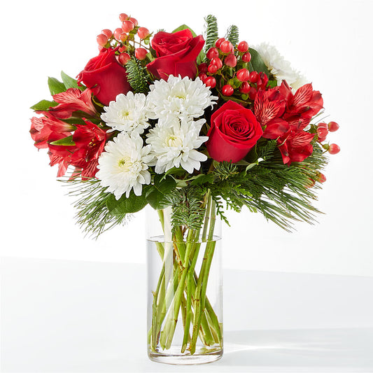 Letters to Santa Bouquet –  Rosemary Flower Shop Inc, Wappingers Falls NY