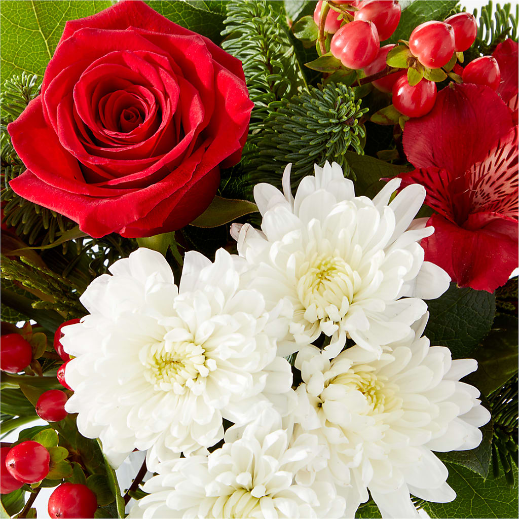 Letters to Santa Bouquet –  Rosemary Flower Shop Inc, Wappingers Falls NY