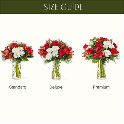 Letters to Santa Bouquet –  Rosemary Flower Shop Inc, Wappingers Falls NY