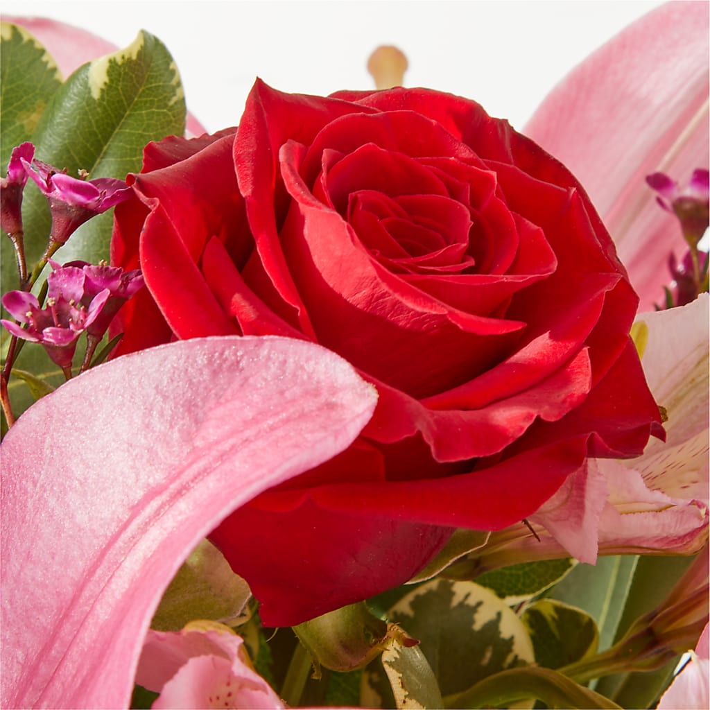 Lucky in Love Bouquet –  Rosemary Flower Shop Inc, Wappingers Falls NY