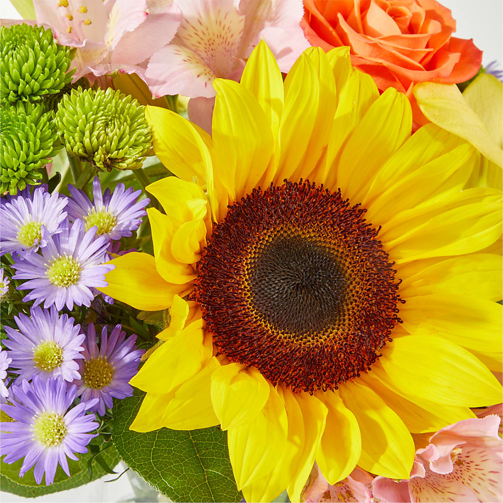 Basking in the Glow Bouquet –  Rosemary Flower Shop Inc, Wappingers Falls NY