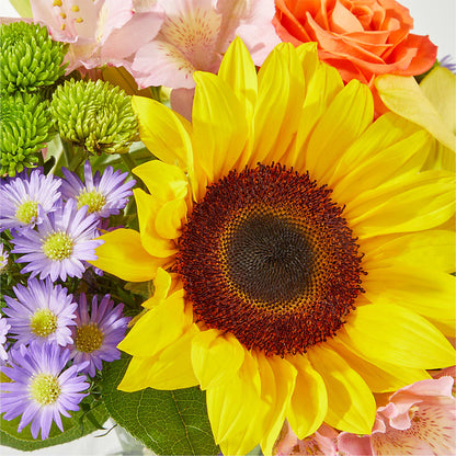 Basking in the Glow Bouquet –  Rosemary Flower Shop Inc, Wappingers Falls NY