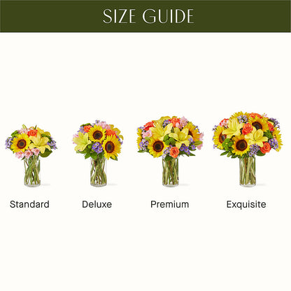 Basking in the Glow Bouquet –  Rosemary Flower Shop Inc, Wappingers Falls NY