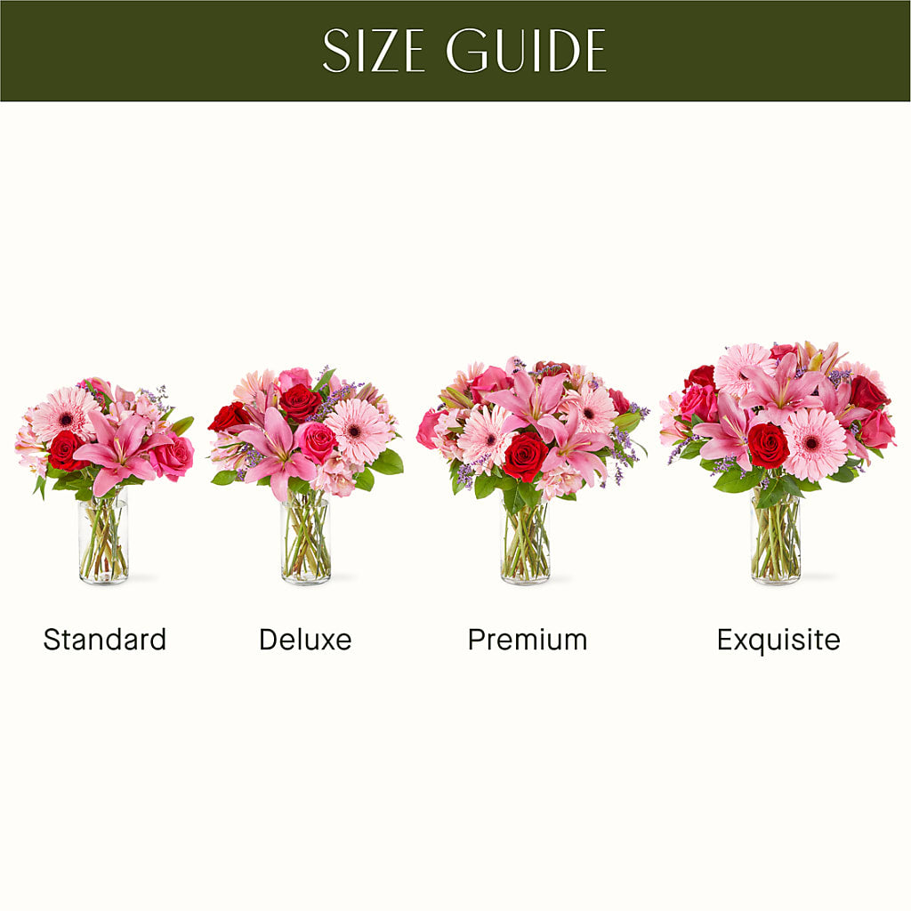 Lots of Love Bouquet –  Rosemary Flower Shop Inc, Wappingers Falls NY