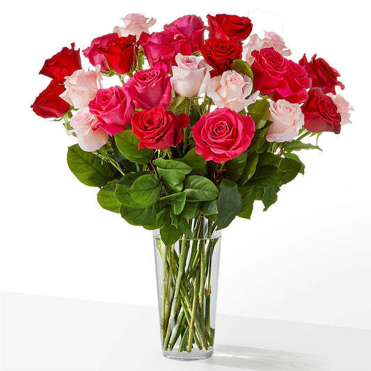 Charming Rose Bouquet –  Rosemary Flower Shop Inc, Wappingers Falls NY