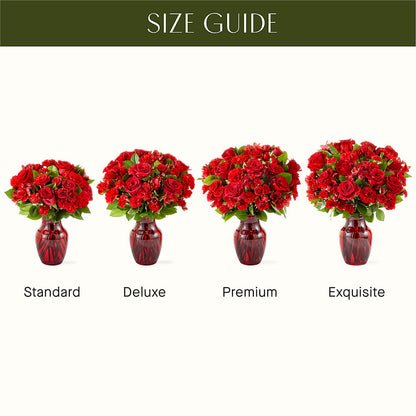 The Heartstrings Bouquet –  Rosemary Flower Shop Inc, Wappingers Falls NY