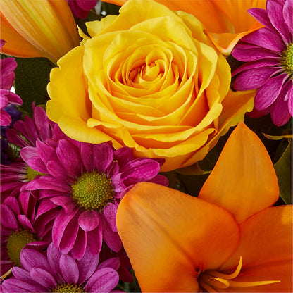 Colorful Visions Bouquet –  Rosemary Flower Shop Inc, Wappingers Falls NY